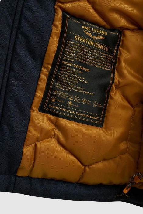 PME legend semi long jacket strator icon 2.0